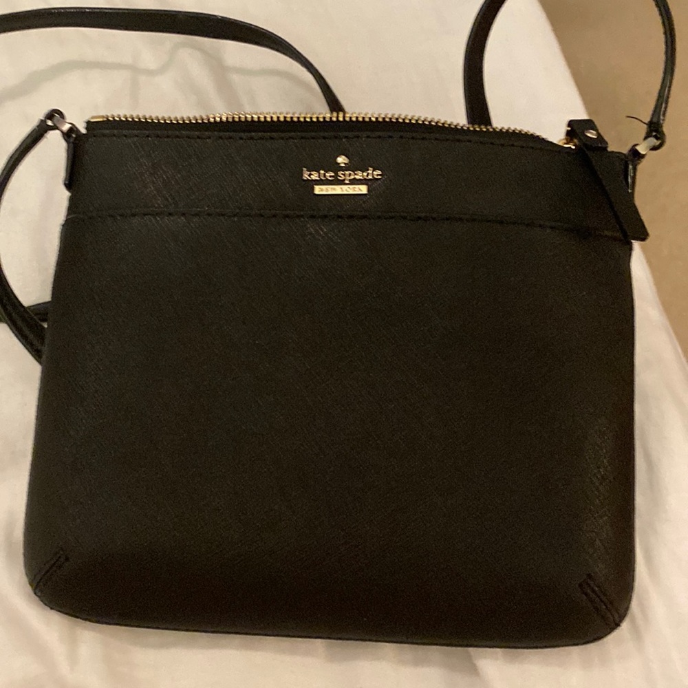 Kate Spade Black Crossbody